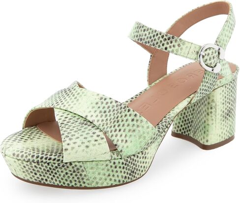 Aerosoles Women's Cosmos Heeled Sandal, Silver, 11 Wide in Saudi Arabia