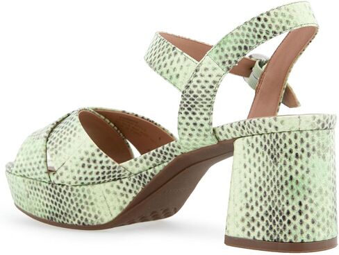 Aerosoles Women's Cosmos Heeled Sandal, Silver, 11 Wide in Saudi Arabia