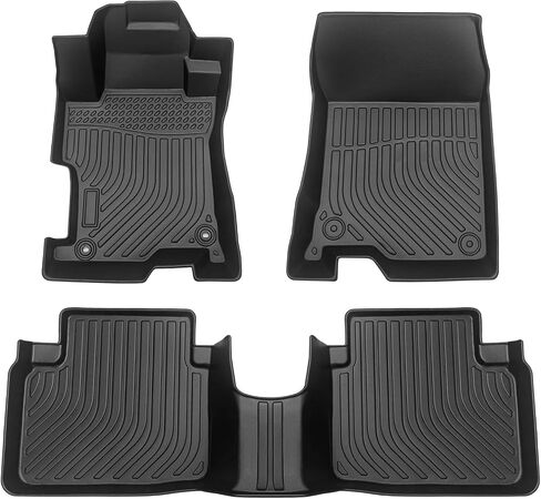 جميع الحصيرات الأرضية المطاطية المطاطية المتوافقة مع 2012-2018 Ford Focus ، مجموعة TPE Rubber كاملة تشمل التغطية الأولى في الصف الأول الأمامي ، غير قسيمة (لعام 2012-2018 Ford Focus) in Kuwait