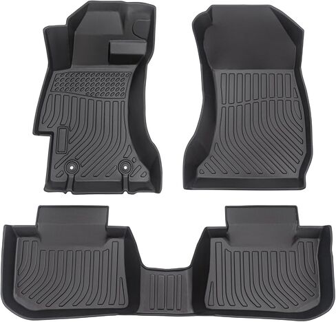 جميع الحصيرات الأرضية المطاطية المطاطية المتوافقة مع 2012-2018 Ford Focus ، مجموعة TPE Rubber كاملة تشمل التغطية الأولى في الصف الأول الأمامي ، غير قسيمة (لعام 2012-2018 Ford Focus) in Kuwait