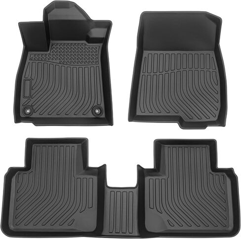 جميع الحصيرات الأرضية المطاطية المطاطية المتوافقة مع 2012-2018 Ford Focus ، مجموعة TPE Rubber كاملة تشمل التغطية الأولى في الصف الأول الأمامي ، غير قسيمة (لعام 2012-2018 Ford Focus) in Kuwait