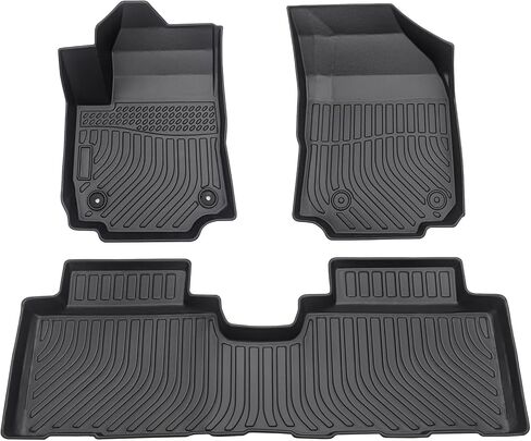 جميع الحصيرات الأرضية المطاطية المطاطية المتوافقة مع 2012-2018 Ford Focus ، مجموعة TPE Rubber كاملة تشمل التغطية الأولى في الصف الأول الأمامي ، غير قسيمة (لعام 2012-2018 Ford Focus) in Kuwait