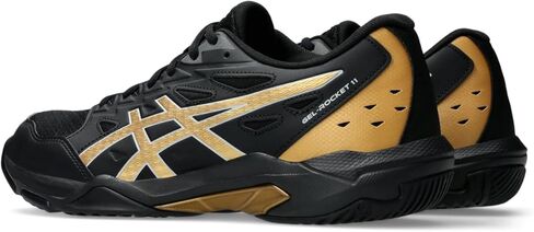 ASICS Men's GEL-ROCKET 11 Volleyball Shoes, 10, WHITE/LIME BURST in Saudi Arabia