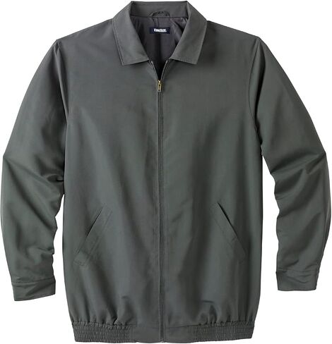 KingSize Men's Big & Tall Classic Water-Resistant Bomber in Saudi Arabia