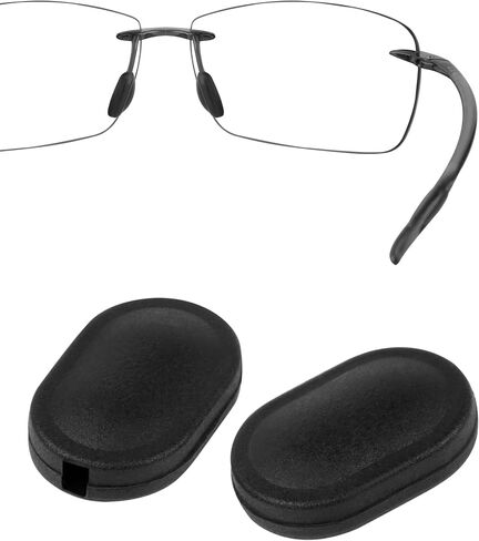 قطعة مخدات أنف بديلة لنظارة شمسية Maui Jim Lighthouse MJ423-65mm|Breakwall MJ422-63mm|Sugar Beach MJ421-62mm in Kuwait