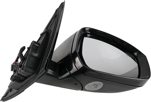 Black Right Blind Spot Mirror Heated Rear View Mirror Turn Signal Power Fold Compatible with Land Rover Range Rover Sport 2014-2019 in Saudi Arabia