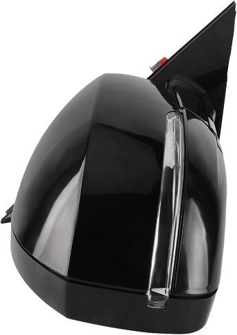 Black Right Blind Spot Mirror Heated Rear View Mirror Turn Signal Power Fold Compatible with Land Rover Range Rover Sport 2014-2019 in Saudi Arabia