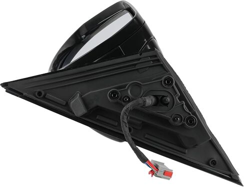 Black Right Blind Spot Mirror Heated Rear View Mirror Turn Signal Power Fold Compatible with Land Rover Range Rover Sport 2014-2019 in Saudi Arabia