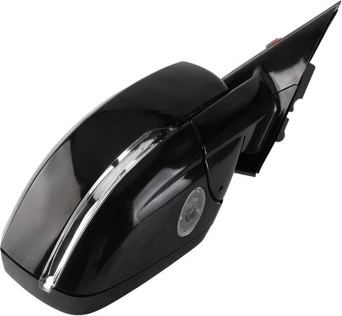 Black Right Blind Spot Mirror Heated Rear View Mirror Turn Signal Power Fold Compatible with Land Rover Range Rover Sport 2014-2019 in Saudi Arabia