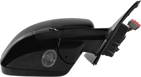 Black Right Blind Spot Mirror Heated Rear View Mirror Turn Signal Power Fold Compatible with Land Rover Range Rover Sport 2014-2019 in Saudi Arabia