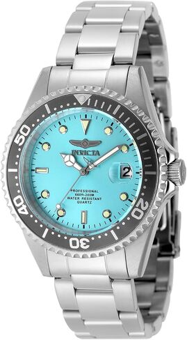 Invicta Pro Diver Men 37.5mm Stainless Steel Steel Dial Blue PC32 Quartz in Saudi Arabia