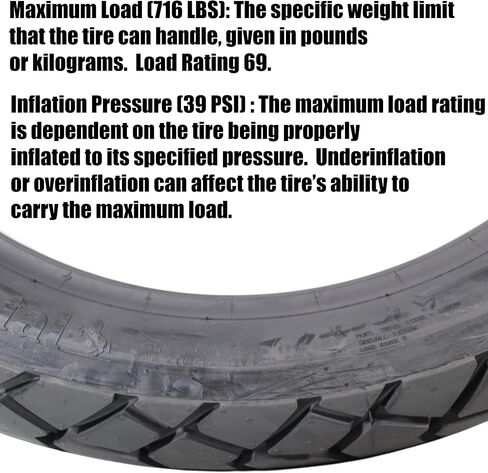 Continental TKC 70 Motorcycle Tyre-إطار جاهز للمغامرة للاستخدام على الطرق الوعرة على الطرق الوعرة والخفيفة-متينة ، متعددة الاستخدامات ، وعالية الأداء (120/70 R19 170/60 R17 72S) in Kuwait