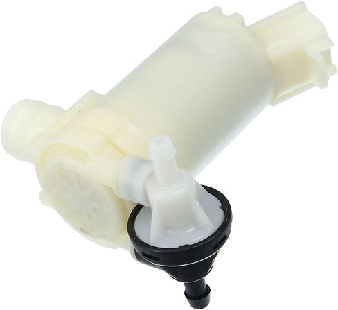 Piece of 1 Car Windshield Washer Motor Pump Replacement Plastic,Metal,Rubber Black,White 16.5mm / 0.65"(D)-Dimension 94G-NET Weight 76806SMAJ02 76806SMAJ01 PO1CWWMPRFFHCV in Saudi Arabia