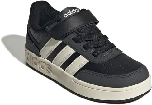 adidas Unisex-Child Breakbase Elastic Lace & Strap Sneaker in Saudi Arabia