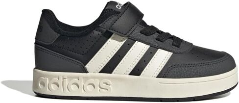 adidas Unisex-Child Breakbase Elastic Lace & Strap Sneaker in Saudi Arabia