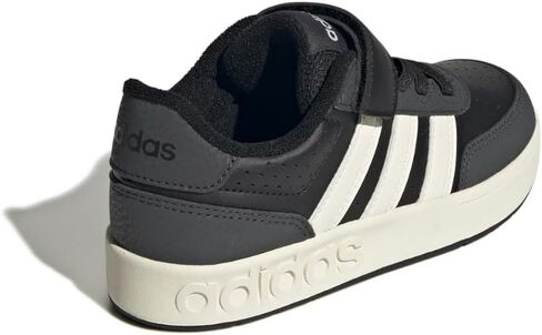 adidas Unisex-Child Breakbase Elastic Lace & Strap Sneaker in Saudi Arabia