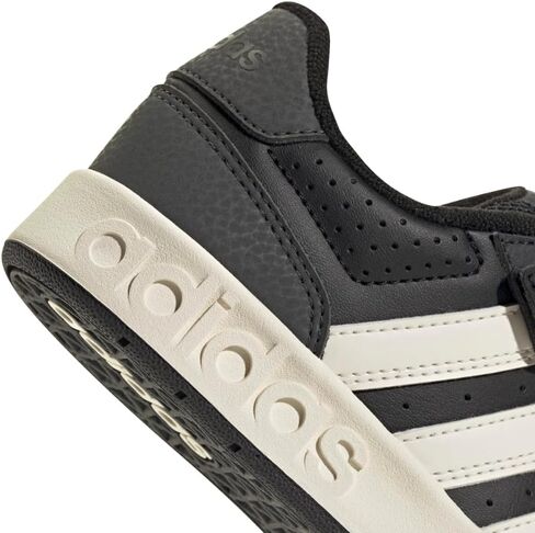 adidas Unisex-Child Breakbase Elastic Lace & Strap Sneaker in Saudi Arabia