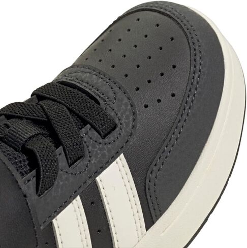 adidas Unisex-Child Breakbase Elastic Lace & Strap Sneaker in Saudi Arabia