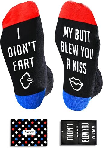 HAPPYPOP Coworkers Gifts Ideas Socks - Coworker Gifts for Women Men, Office Gifts for Coworkers, Funny Small Gifts for Coworkers in Saudi Arabia