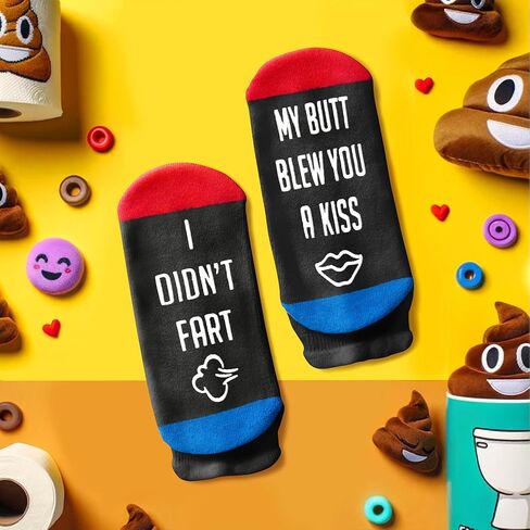 HAPPYPOP Coworkers Gifts Ideas Socks - Coworker Gifts for Women Men, Office Gifts for Coworkers, Funny Small Gifts for Coworkers in Saudi Arabia
