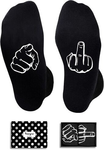 HAPPYPOP Coworkers Gifts Ideas Socks - Coworker Gifts for Women Men, Office Gifts for Coworkers, Funny Small Gifts for Coworkers in Saudi Arabia
