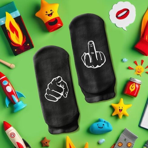HAPPYPOP Coworkers Gifts Ideas Socks - Coworker Gifts for Women Men, Office Gifts for Coworkers, Funny Small Gifts for Coworkers in Saudi Arabia