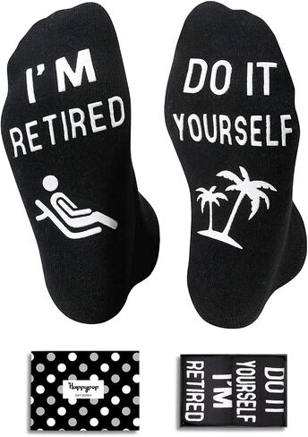 HAPPYPOP Coworkers Gifts Ideas Socks - Coworker Gifts for Women Men, Office Gifts for Coworkers, Funny Small Gifts for Coworkers in Saudi Arabia