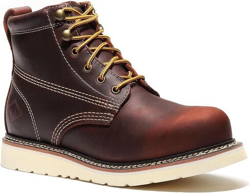 Bonanza Boots Frontier PLUS 6" Plain Toe Work Boot in Kuwait