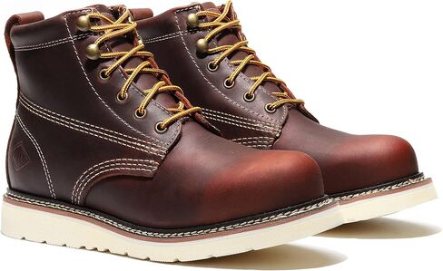 Bonanza Boots Frontier PLUS 6" Plain Toe Work Boot in Kuwait