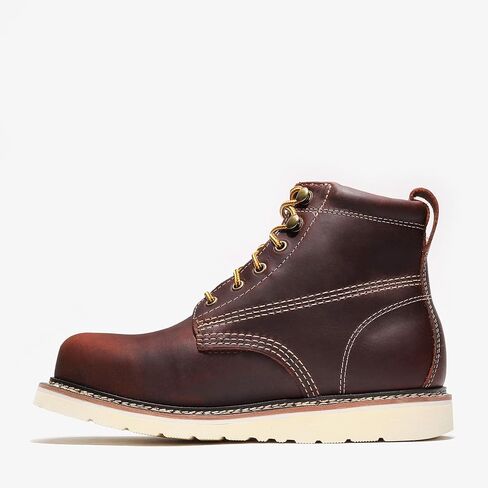 Bonanza Boots Frontier PLUS 6" Plain Toe Work Boot in Kuwait