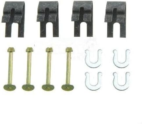 Brake Shoes Hold Down Kit Rear for 1983-1988 Toyota Tercel (PG-887857) in Saudi Arabia