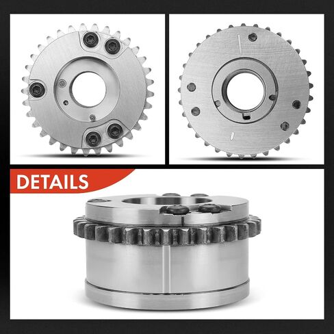 A-Premium Intake Variable Valve Timing (VVT) Sprocket Gear Camshaft Adjuster Compatible with Ram 1500, ProMaster 1500 2500 3500 & Jeep Wrangler, Gladiator, Grand Cherokee L & Dodge Durango & Chrysler in Saudi Arabia