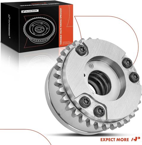 A-Premium Intake Variable Valve Timing (VVT) Sprocket Gear Camshaft Adjuster Compatible with Ram 1500, ProMaster 1500 2500 3500 & Jeep Wrangler, Gladiator, Grand Cherokee L & Dodge Durango & Chrysler in Saudi Arabia
