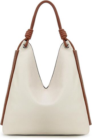 Montana West Hobo Bags for Women Soft Slouchy Top Handle Shoulder Purses Handbag with Knot Strap in Saudi Arabia