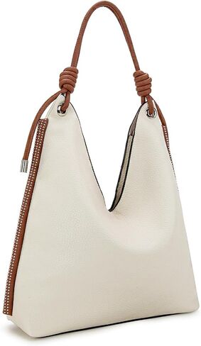 Montana West Hobo Bags for Women Soft Slouchy Top Handle Shoulder Purses Handbag with Knot Strap in Saudi Arabia