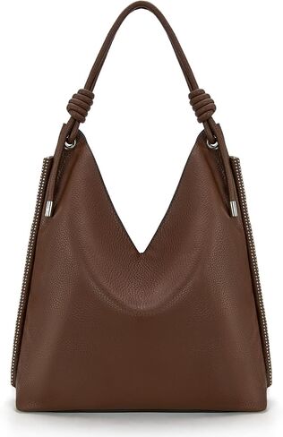 Montana West Hobo Bags for Women Soft Slouchy Top Handle Shoulder Purses Handbag with Knot Strap in Saudi Arabia