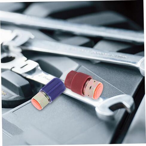 GLEAVI 4pcs Car Adapter Air Conditioning Repair Kit Converter for Car Electrical Outlet Random Color in Saudi Arabia