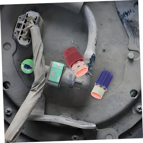 GLEAVI 4pcs Car Adapter Air Conditioning Repair Kit Converter for Car Electrical Outlet Random Color in Saudi Arabia