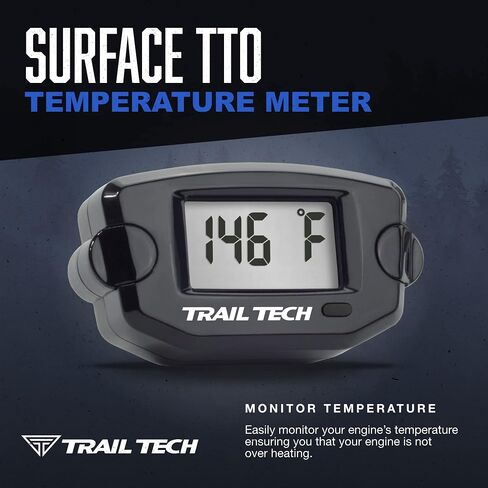 Trail Tech 742-EH2 TTO Temperature Digital Gauge 22mm Radiator Hose Sensor in Saudi Arabia