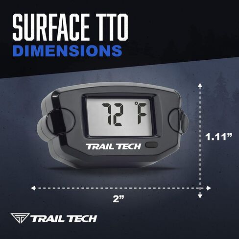 Trail Tech 742-EH2 TTO Temperature Digital Gauge 22mm Radiator Hose Sensor in Saudi Arabia