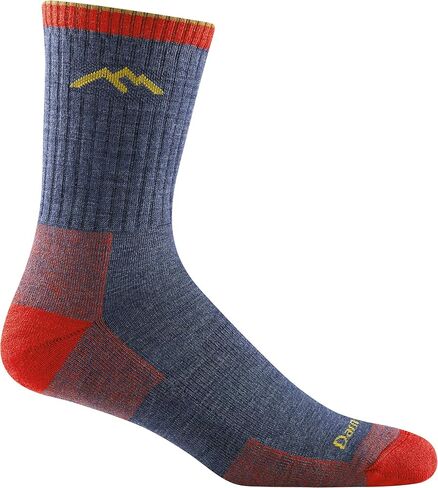 Darn Tough Men's Hiker Merino Wool Cushion Socks Boots, Lime, Small in Saudi Arabia