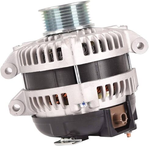 12V 130A Alternators Overdrive Pulley for Acura for ILX 2013-2015,for Honda for Civic 2012-2015 1042101530 2101211 in Saudi Arabia