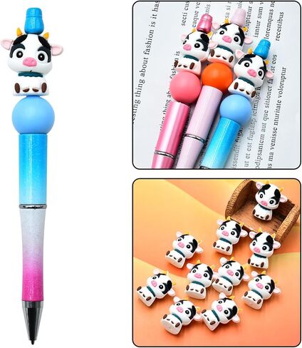 18 قطعة من الخرز البؤري السيليكوني لأقلام الحروف وخرز السيليكون للأم المباركة لصنع سلسلة المفاتيح وخرز السيليكون بالجملة لصنع المجوهرات وقلادة السوار والحرف اليدوية (شخصيات الأم) in Kuwait