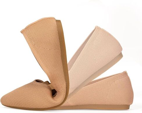 Frank Mully Womens Flats with Straps Pointed Toe Flat Shoes Low Wedge Heel Comfortable Arch Support Flats for Women in Saudi Arabia