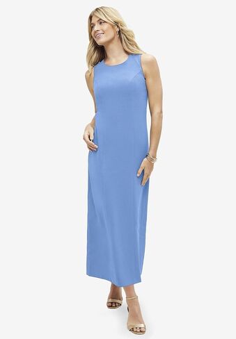Jessica London Women's Plus Size 2-Piece Stretch Crepe Single-Breasted Maxi Jacket Dress in Saudi Arabia
