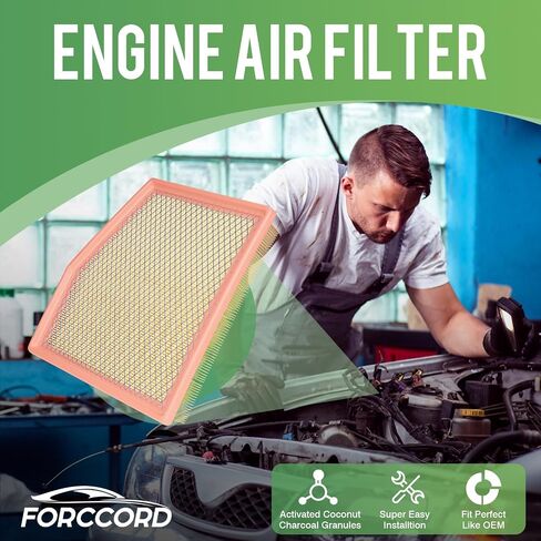1 HEPA Pack Cabin Air Filter and 1 Pack Engine Air Filter fit for EXPEDITION (2018-22) / F-150 (2015-23) / NAVIGATOR (2018-22) Replacement CF12150 CA10262 in Saudi Arabia