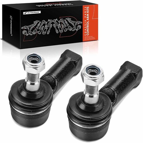 A-Premium 2 x Front Outer Tie Rod Ends, Compatible with Mitsubishi Outlander 2007-2019, Outlander PHEV 2019, Outlander Sport 2011-2019, Lancer 2008-2017 in Saudi Arabia