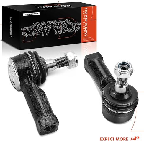 A-Premium 2 x Front Outer Tie Rod Ends, Compatible with Mitsubishi Outlander 2007-2019, Outlander PHEV 2019, Outlander Sport 2011-2019, Lancer 2008-2017 in Saudi Arabia