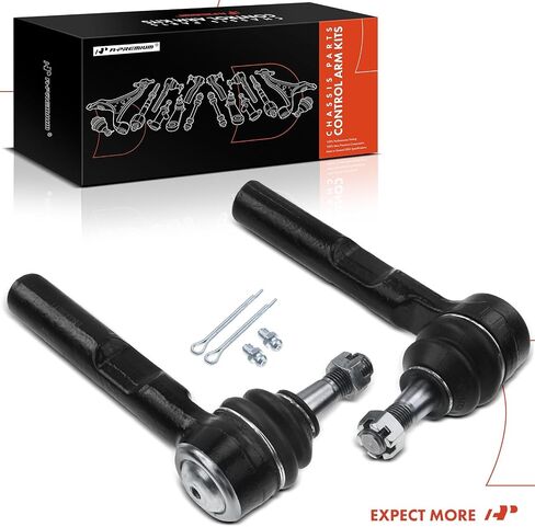 A-Premium 2 × نهايات الربط الخارجية الأمامية ، متوافق مع شيفروليه ماليبو 2004-2012 ، زحل هالة 2007-2009 ، بونتياك G6 2005-2010 in Saudi Arabia