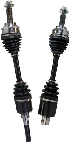 AutoShack Front CV Axle Shaft Assembly Set of 2 Replacement for 2001-2008 Ford Escape 4WD, FWD 2005-2008 Mercury Mariner 4WD, AWD, FWD Driver and Passenger Side DSK118119 in Saudi Arabia